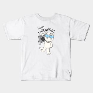 Meowsic Kids T-Shirt